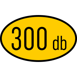 300db