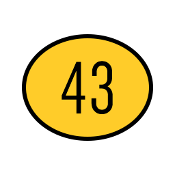 43