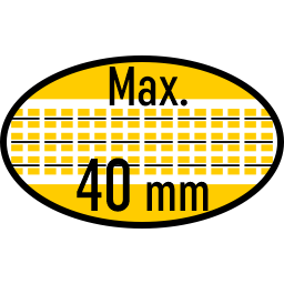 tmax40mm