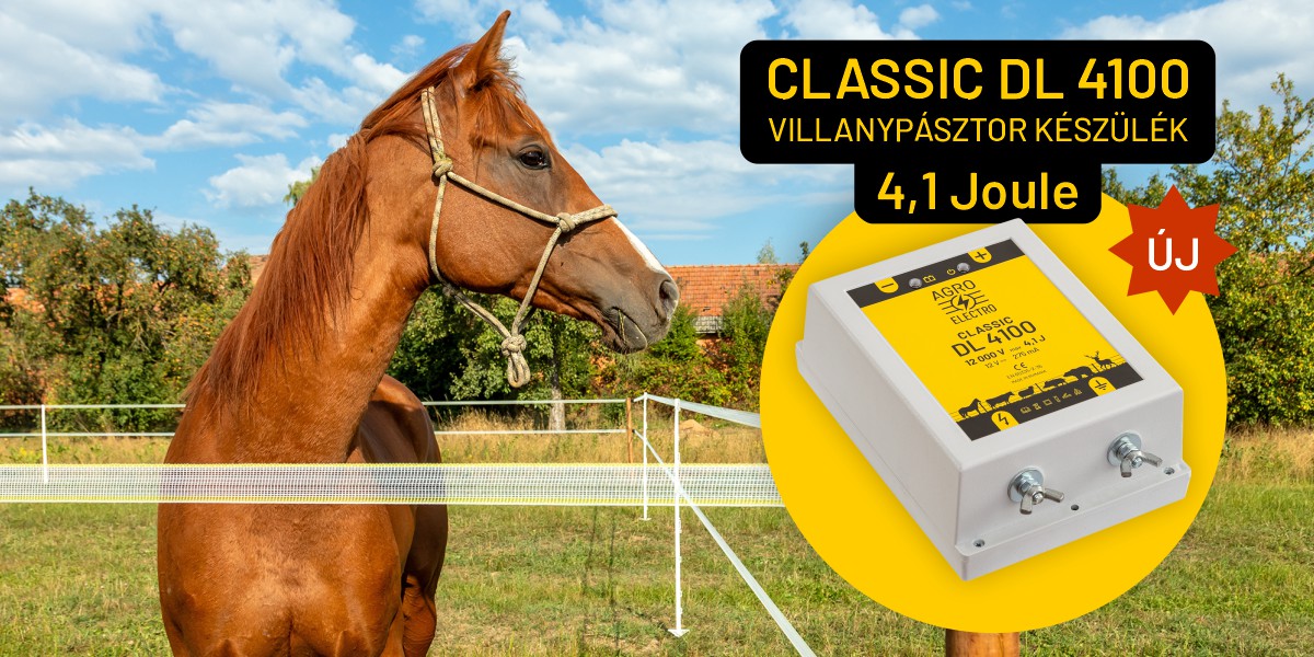 Classic DL 4100 villanypásztor készülékek