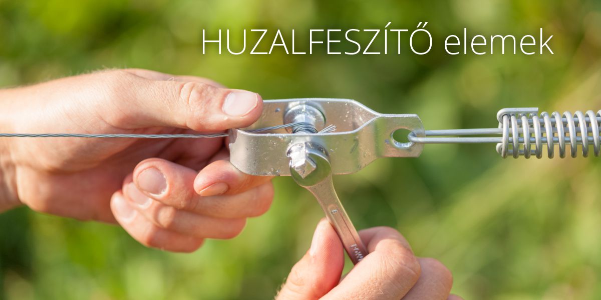 Huzalfeszítő elemek
