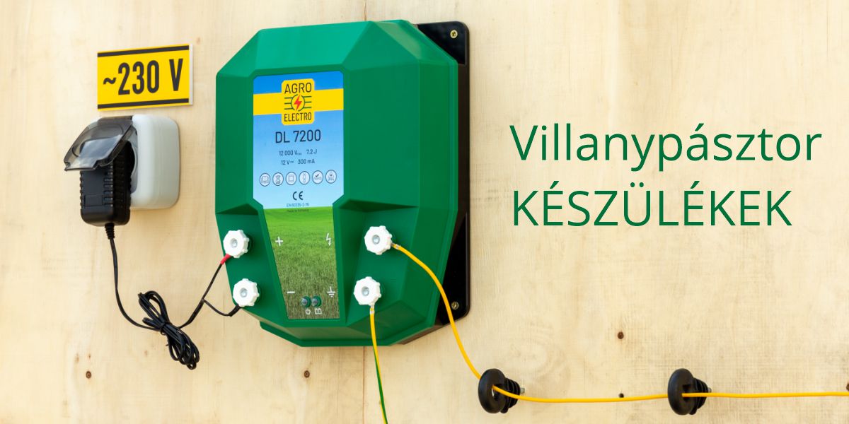 Villanypásztor készülék