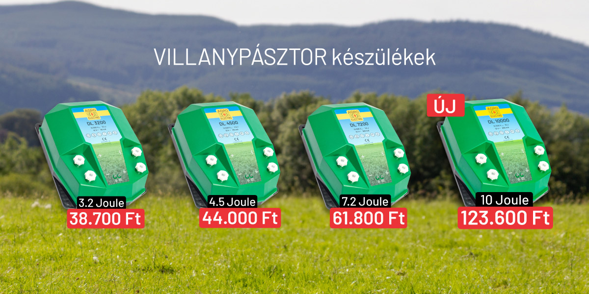 Villanypásztor készülékek