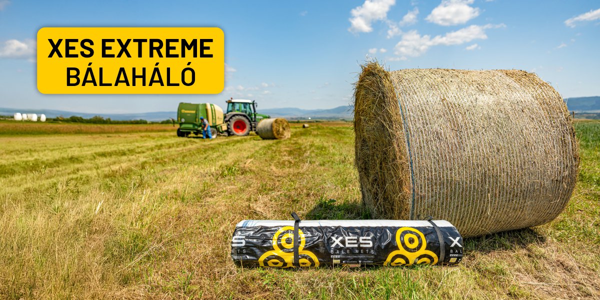 XES Extreme bálaháló